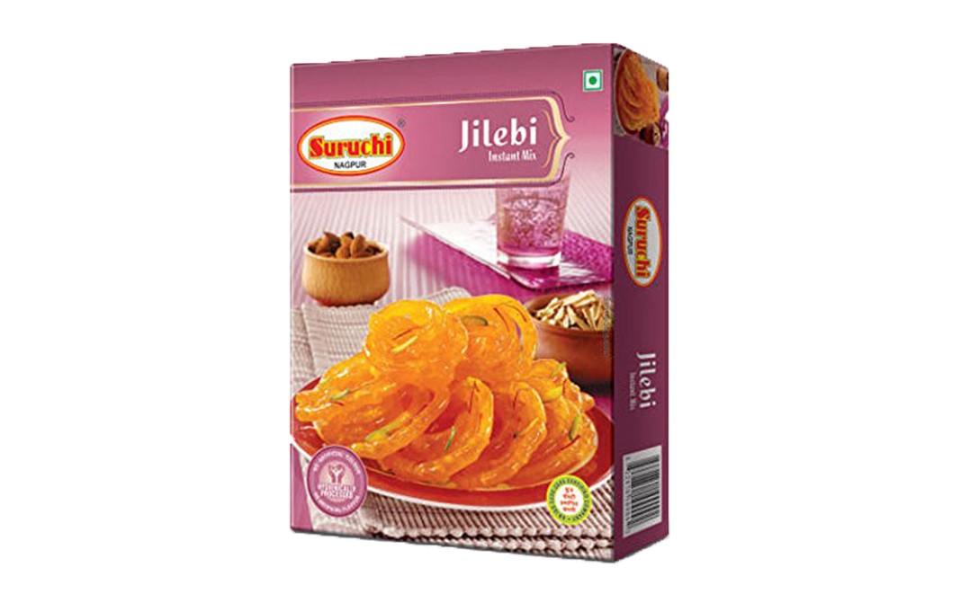 Suruchi Jilebi Instant Mix   Box  200 grams